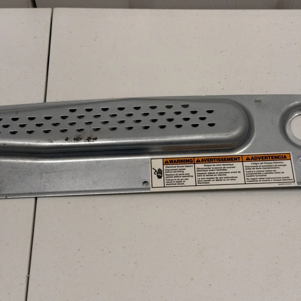 Maytag Washer Rear Control Panel Cover W10240534 W10611544 MVWB865GW0